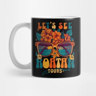 Lets See Roatan Mug